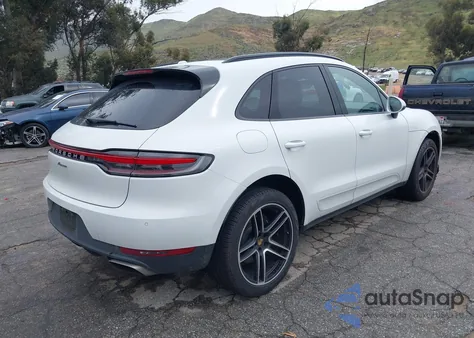 2021 Porsche Macan z USA, uszkodzony, nr VIN WP1AA2A52MLB09490